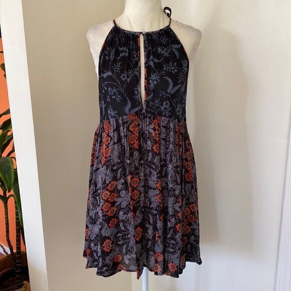 Free People Wildest Dreams Dress with Split Front Size XS - Picture 4 of 10